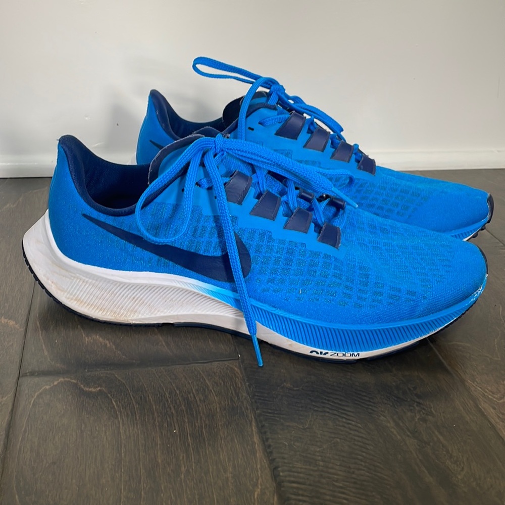 Nike Pegasus 37 - Blue - Men’s Size 9.5